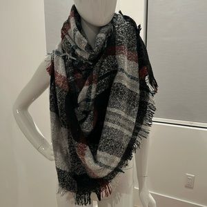 Oversized Simply Southern blanket scarf
